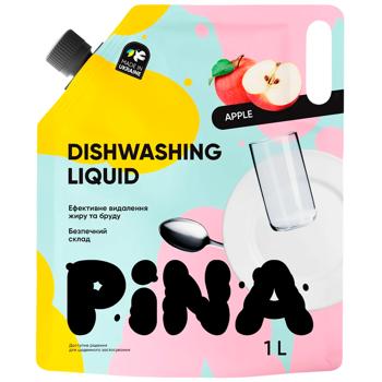 Pina Apple Dishwashing Liquid 1l