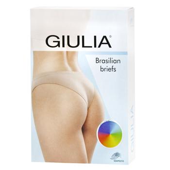 Труси жіночі Giulia Brasilian Briefs Color S/M Mint - купити, ціни на - фото 2