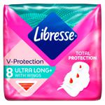 Libresse Ultra Long Wings 5 drops hygienical pads 8pcs