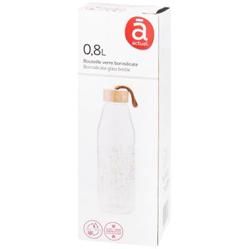 Actuel Bottle 0.8l - buy, prices for Auchan - photo 1