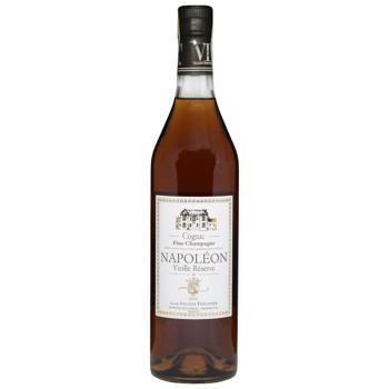 Vallein Tercinier Napoleon Cognac 40% 0.7l - buy, prices for COSMOS - photo 3