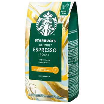 STARBUCKS® Blonde Espresso Roast Coffee Beans 200g