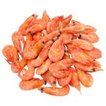 Polar Seafood Boiled-frozen Shrimps in a Shell with a Head 150+