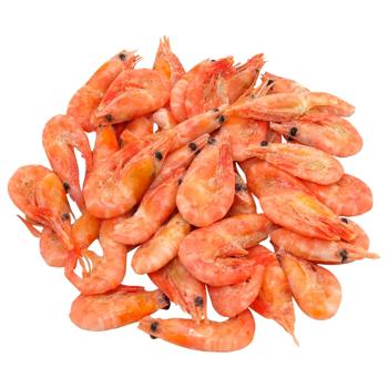 Polar Seafood Boiled-frozen Shrimps in a Shell with a Head 150+ - buy, prices for Za Raz - photo 1