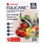Folicare Fertilizer for Tomatoes, Peppers and Eggplants 20g