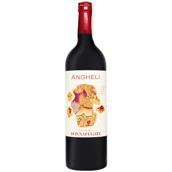 Вино Donnafugata Angheli червоне сухе 14% 0,75л