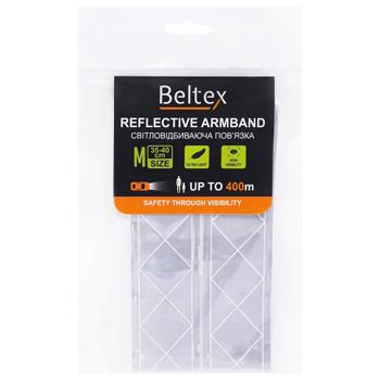 Reflective Bandage Grey M 35-40cm - buy, prices for Ideal - photo 1