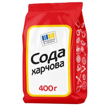 Сода харчова Щедра торбинка 400г - купити, ціни на Таврія В - фото 1