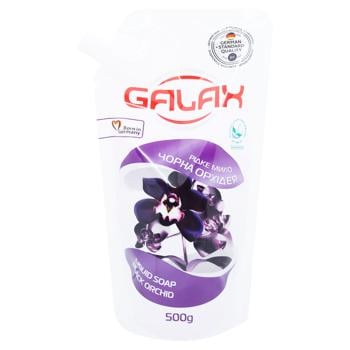 Galax Black Orchid Liquid Soap 500g