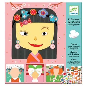 Djeco Art Set With Stickers