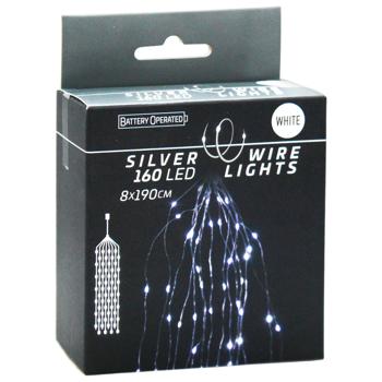 Гірлянда внутрішня 160LED холодний білий 80х190см - купити, ціни на КОСМОС - фото 2