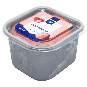 Metro Chef Strawberries Sorbet Ice Cream 1.4kg - buy, prices for METRO - photo 1