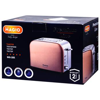 ТОСТЕР MAGIO МG-285 - купити, ціни на Auchan - фото 1