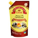 Korolivsky Smak European Mayonnaise on Quail Eggs 72% 300g