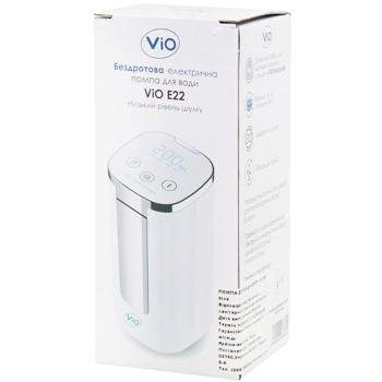 ViO White Electric Pump E22