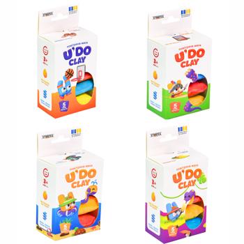 Набір для творчості Strateg U'do Clay 5шт - купити, ціни на КОСМОС - фото 1