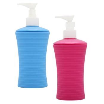 Corrugated Plastic Dispenser For Liquid Soap Color in Assortment - buy, prices for ULTRAMARKET - photo 1