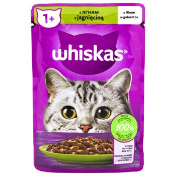 Whiskas Wet Food with Lamb for Cats 85g - buy, prices for COSMOS - photo 1