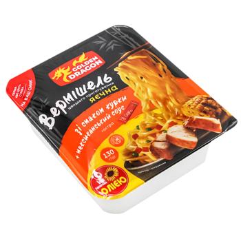 Pasta Golden dragon 130g - buy, prices for Ideal - photo 1