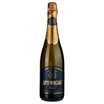Artemivske Aged White Brut Sparkling Wine 13.5% 0.75l - buy, prices for Vostorg - photo 1