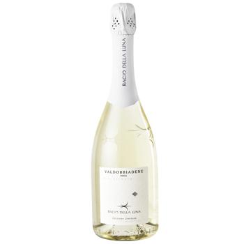 Вино игристое Bacio Della Luna Prosecco Conegliano Valdobbiadene Superiore белое экстра сухое 11% 0,75л - купить, цены на WINETIME - фото 2