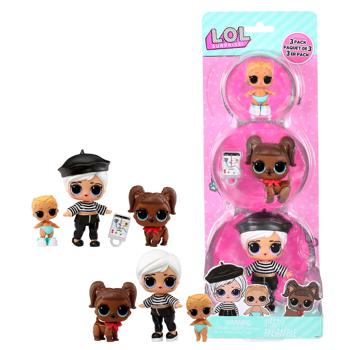 L.O.L. Surprise! OPP Tot Pet Lil Sis Beatnik Baby Darling Doggy Action Figure Set - buy, prices for NOVUS - photo 5