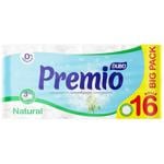 Dyvo Natural 3-ply Toilet Paper 16pcs