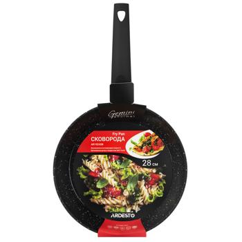 Ardesto Gemini Gourmet Frying Pan with Non-stick Coating 28cm - buy, prices for ULTRAMARKET - photo 5