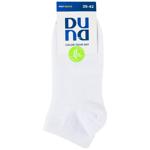 Шкарпетки чоловічі Duna р.25-27 білий