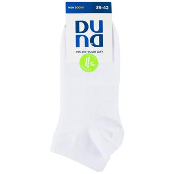 Носки мужские Duna р.25-27 белый - купить, цены на Идеал - фото 1