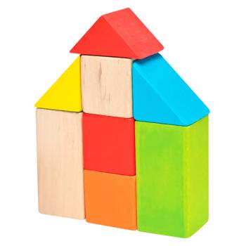 Igroteco Colored Cubes Toy 9pcs - buy, prices for Vostorg - photo 2