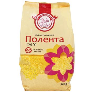 Sto Pudiv Italian Polenta Corn Groats 300g - buy, prices for COSMOS - photo 2