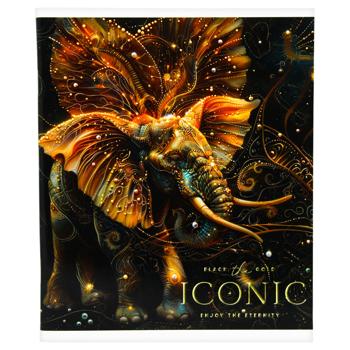 Тетрадь Школярик в клеточку 96 листов - купить, цены на METRO - фото 2