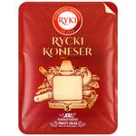 RYKI  CИР КОНЕСЕР 300Г, 50% : ПОРЦІЙНИЙ