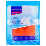 Семга Norven слабосоленая нарезанная 120г