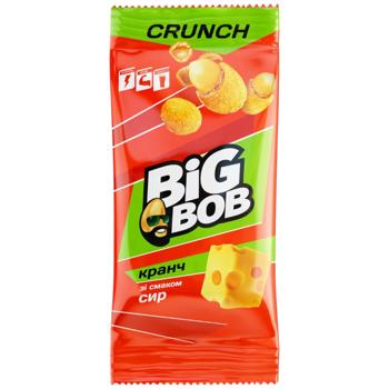 Big Bob Crispy Peanuts with Cheese 55g - buy, prices for MegaMarket - photo 1