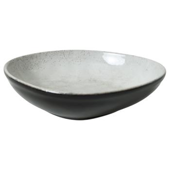 Metro Professional Sansiro Beige Deep Plate 22cm 4pcs - buy, prices for METRO - photo 1