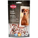 Ласощі для собак Trixie Premio Fish Chicken Stripes з куркою та минтаєм 75г