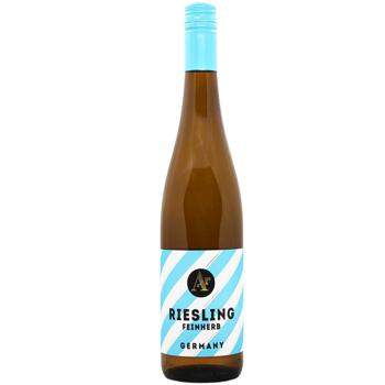 Вино Ar Riesling Feinherb белое полусухое 10,5% 0,75л