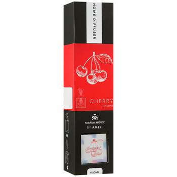 Аромадифузор Parfum House by Ameli Вишня 50мл - купити, ціни на Восторг - фото 1