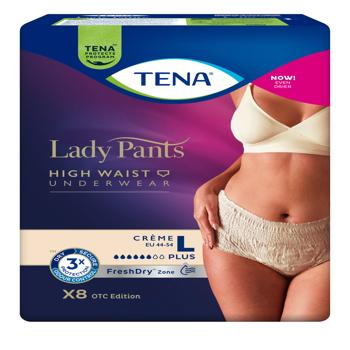 Трусы урологические Tena Lady Pants Plus для женщин бежевые L 8шт - купить, цены на - фото 2