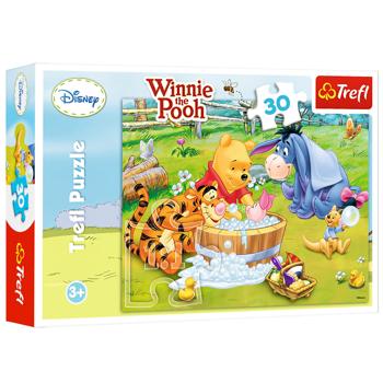 Trefl Piglet Takes a Bath Puzzles 30pcs