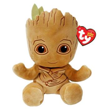TY Marvel Groot Soft Toy 15cm