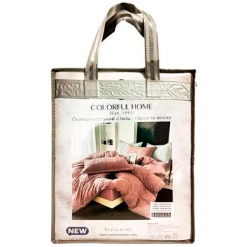 КПБ Colorful Home Скандинавський стиль 200х230/180х200+25см/50х70 2шт - купити, ціни на Cупермаркет "Харків" - фото 1