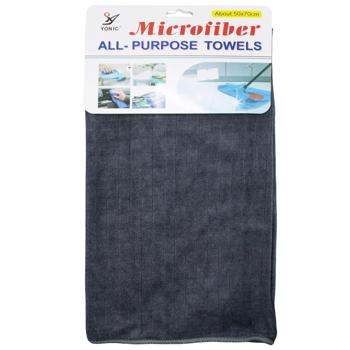 Серветка Yonic з мікрофібри для підлоги 50*70см - купити, ціни на Таврія В - фото 5