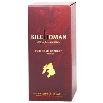 Виски Kilchoman Port Cask Matured 50% 0,7л - купить, цены на WINETIME - фото 3