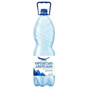 Karpatska Dzherelna Sparkling Mineral Water 2l - buy, prices for Epicentr FOOD - photo 4