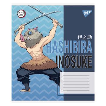 Тетрадь Yes Demon slayer Heroes в клетку 18 листов в ассортименте - купить, цены на - фото 5