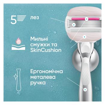 Картриджи для гоління Venus Comfortglide Sugarberry Scented 3шт - купити, ціни на - фото 5