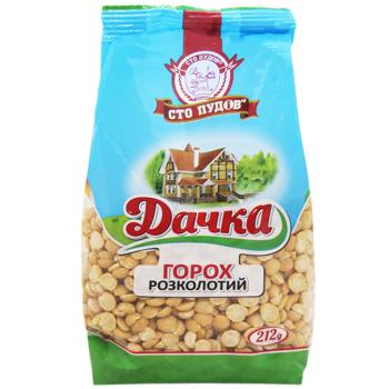 Sto Pudiv Dachka Split Peas 212g - buy, prices for Auchan - photo 2